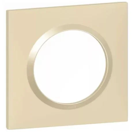 Plaque de finition carrée - 1 Poste - Dune - Dooxie - 600811 - Legrand