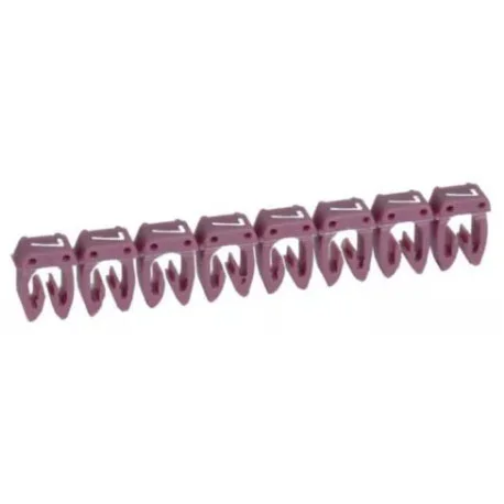 Système de repérage CAB 3 - pour filerie de 0,5 à 1,5 mm2 - Chiffre 7 - Violet - Boîte de 1200 - 038217 - Legrand