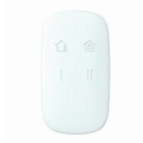 Télécommande 4 boutons pour alarme Axpro - 302402561 - DS-PK1-LT-WE - Hikvision